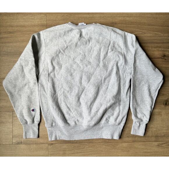 Vintage Champion Reverse Weave Unisex Medium Crew Neck Sweatshirt HARVARD - Picture 5 of 5